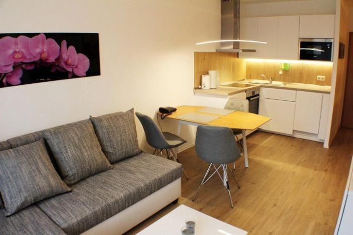 Apartamento Residenz Albatros Cuxhaven 1 Exterior foto