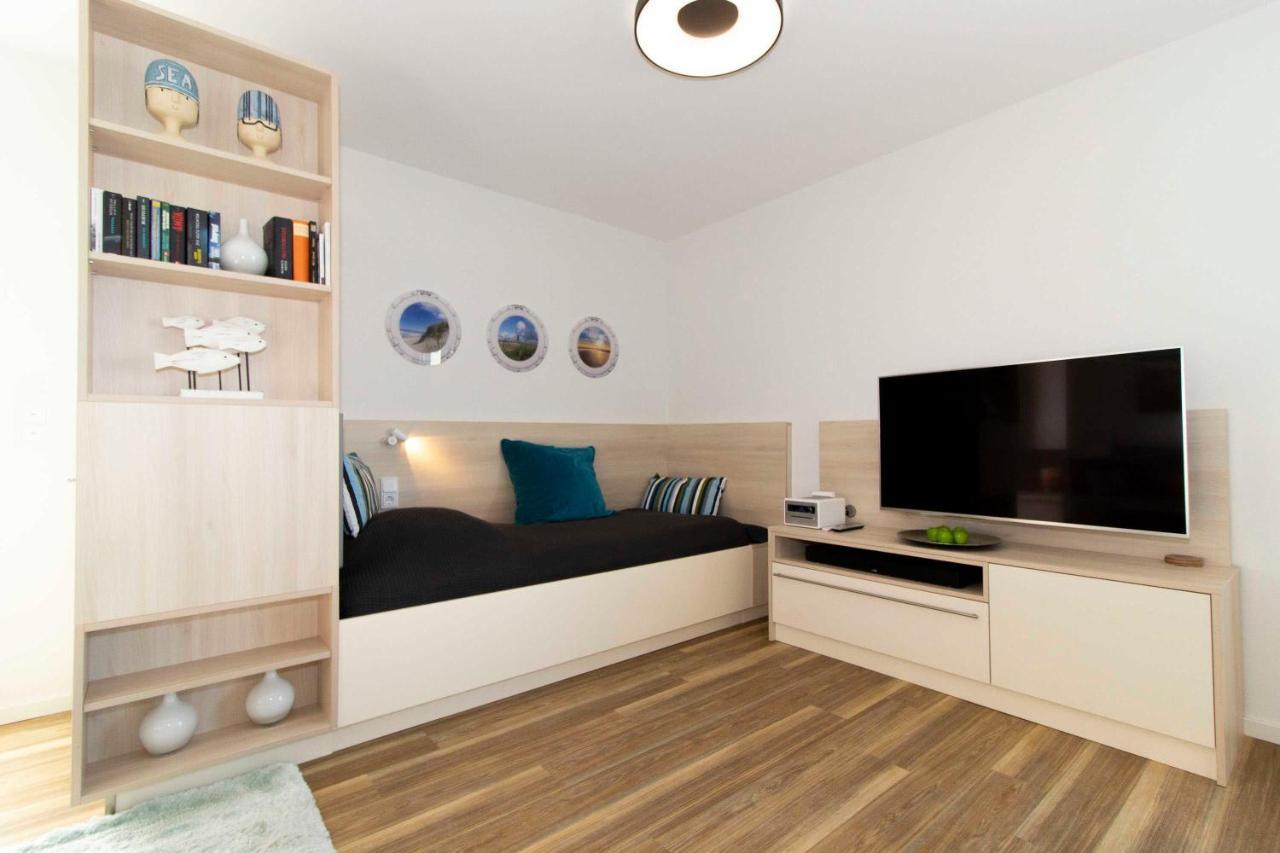 Apartamento Residenz Albatros Cuxhaven 1 Exterior foto
