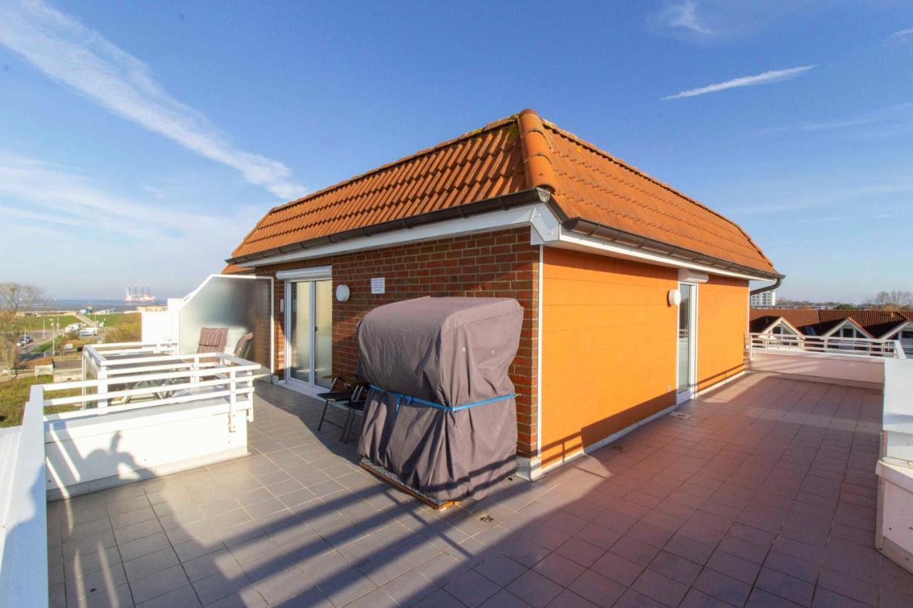 Apartamento Residenz Albatros Cuxhaven 1 Exterior foto
