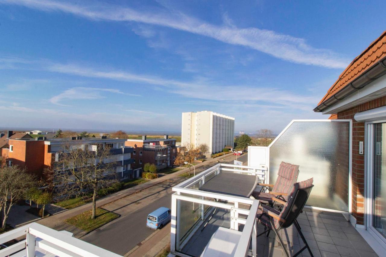 Apartamento Residenz Albatros Cuxhaven 1 Exterior foto